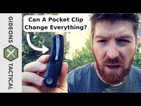 Can A Pocket Clip Change Everything? Kershaw Concierge