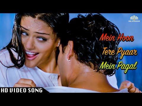 Main Hoon Tere Pyar Mein Pagal | Hogi Pyaar Ki Jeet - Arshad Warsi & Mayuri Kango | Anuradha Paudwal
