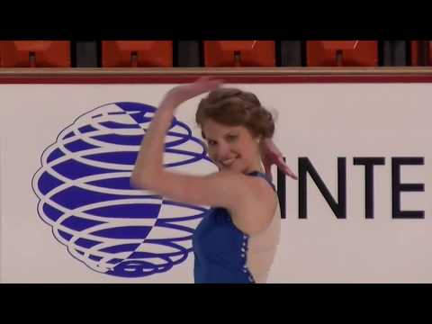 Katalin Bori Szucs. Oberstdorf 2017. Bronze Ladies I - Artistic. 4 place