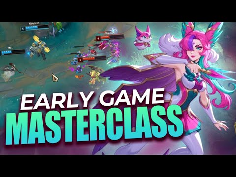 Early Game ADC MASTERCLASS – Wave Control, Trades & Jungle Tracking