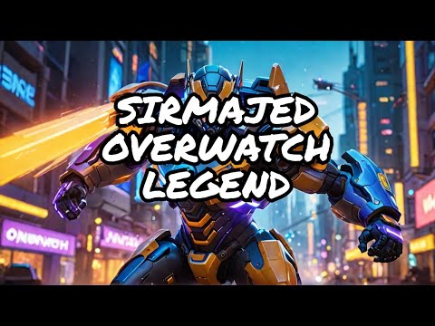OVERWATCH WORLD CUP CHAMPION SIRMAJED 15K DAMAGE! ILLARI/ANA/ZEN