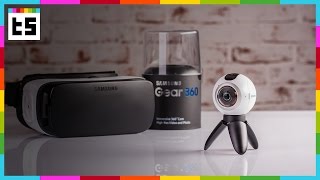 Hands-on & Unboxing: Samsung Gear 360 (deutsch)