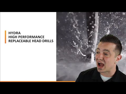 Dormer Hydra Drills