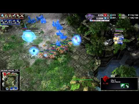 Alicia vs Illusion - Game 1 - Ro32 - Group H