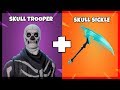 Skull Trooper Skin Combos | Top 5 Combos