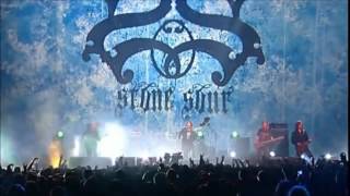 Stone Sour - Take A Number live with lyrics