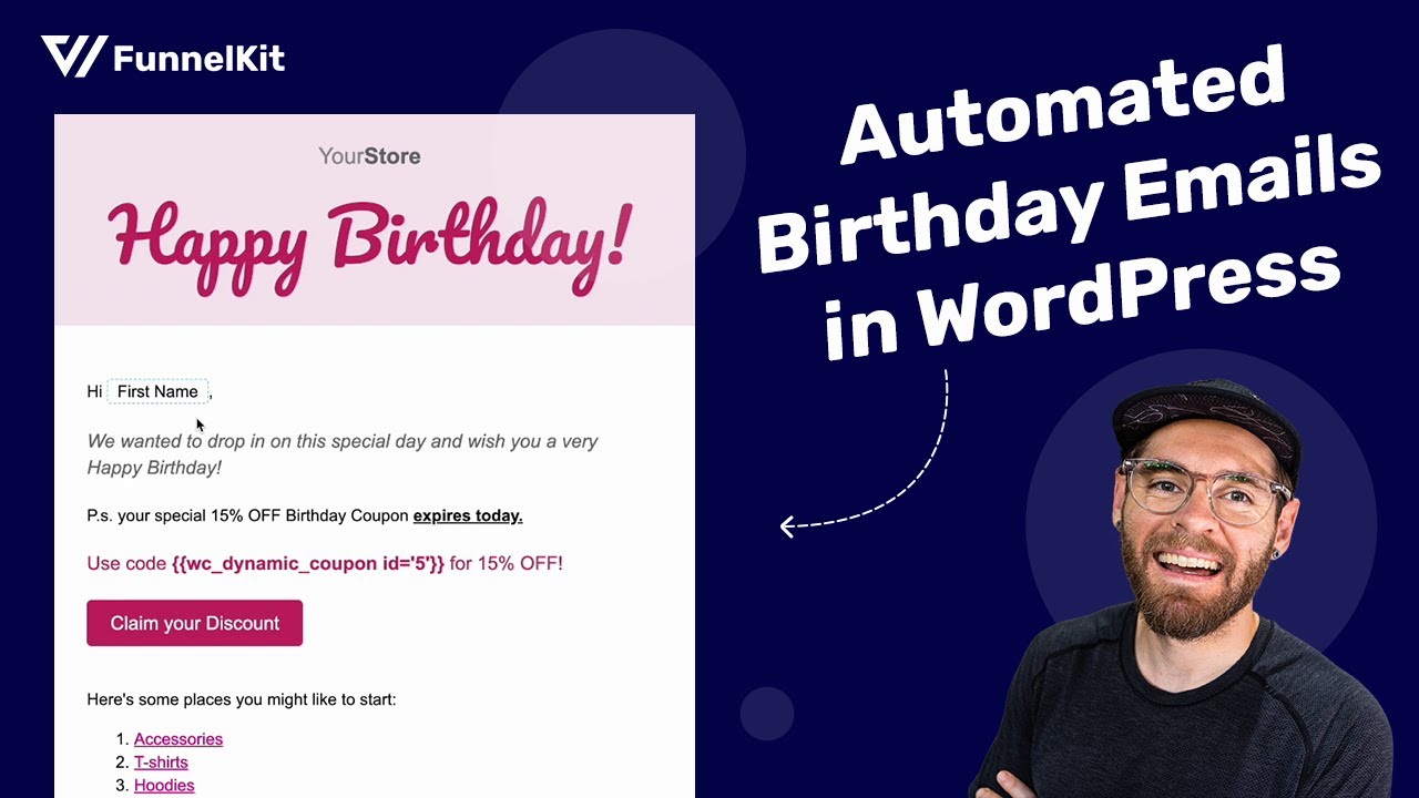 How to Create Automated Birthday Emails that Your Customers Will Love