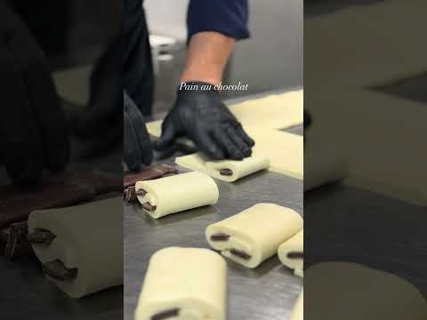 Pain Au Chocolat 🥐✨#patisserie #croissant #painauchocolat