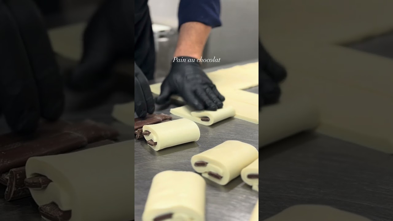 Pain Au Chocolat 🥐✨#patisserie #croissant #painauchocolat