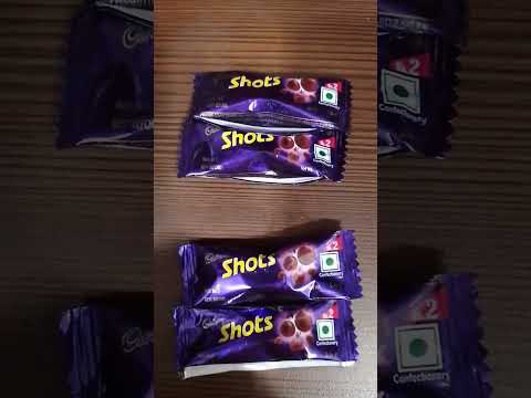 Cadbury shots🥰 # ₹2#unboxing #youtubeshorts