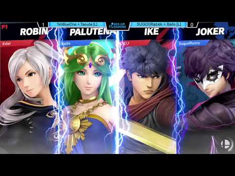 Taeuda+TehBlueOne vs Bailo+SUGOI|Raziek - Grand Finals 2 - Smash On The Harbour 102 26/01/2020
