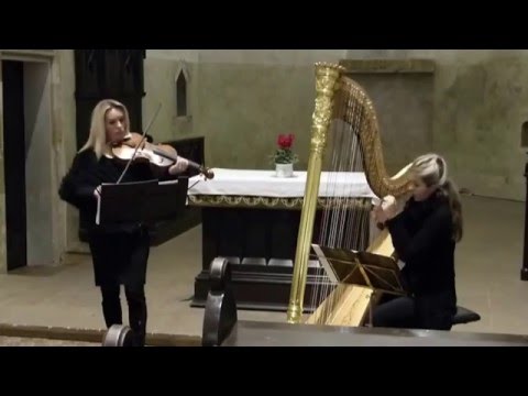 Josef Vejvoda 70 - Pater Noster for Viola & Harp