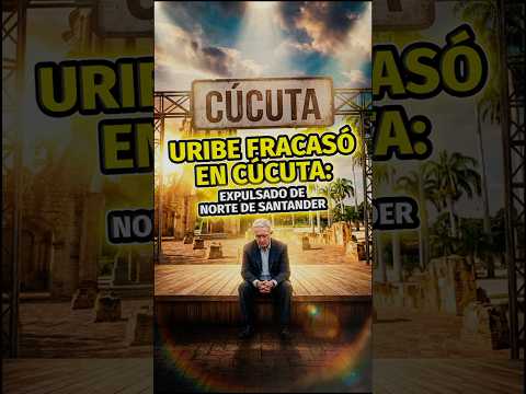 URIBE FRACASÓ EN CÚCUTA: EXPULSADO DE NORTE DE SANTANDER