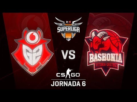 G2 VODAFONE VS THUNDERX3 BASKONIA - MAPA 1 - SUPERLIGA ORANGE - #SUPERLIGAORANGECSGO6