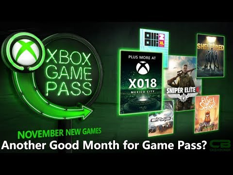 Xbox Game Pass Games Added in November 2018 - Sniper Elite 4! Is Fallout 4 Leaving?