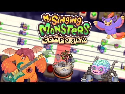 Air Island in MSM Composer Tutorial