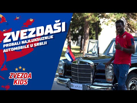 ZVEZDAŠI PROBALI NAJLUKSUZNIJE AUTOMOBILE U SRBIJI