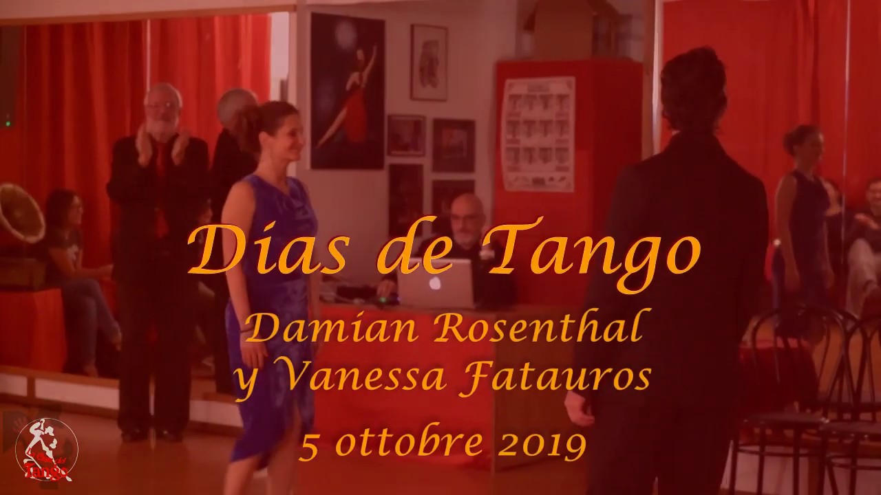 Dias de Tango - Damian Rosenthal y Vanessa Fatauros