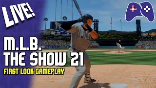 MLB The Show 21 [Xbox] LIVE stream - Full replay