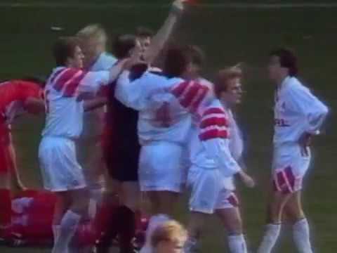 كايزرسلاوترن 4 بايرن ميونخ0  1991-1992