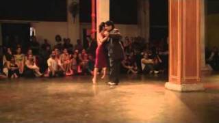 AONIKEN QUIROGA & MAJO MARINI 1 - EN EL YEITE TANGO FESTIVAL!