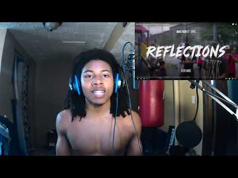SpazzoReactz Reacts to R2R Moe - Reflections (WhoRunItNYC Performance)