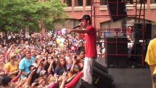 Spose Performs &quot;I&#39;m Awesome&quot; at the Old Port 2010 Festival