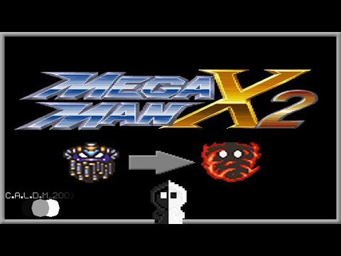 MEGAMAN X2: Bosses And Their Weaknesses