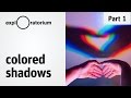 Explore additive light mixture and colored shadows with this simple activity | Science Snacks