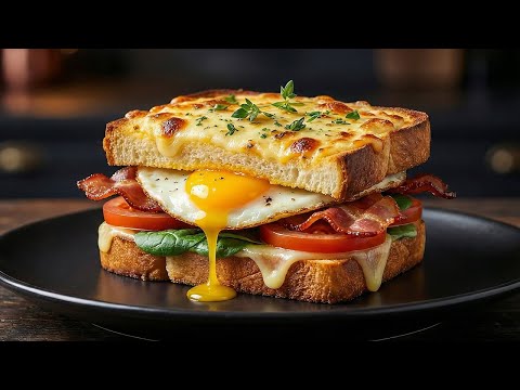 This Egg Toast Recipe Has Gone Viral and It's Ready in Just 10 Minutes!