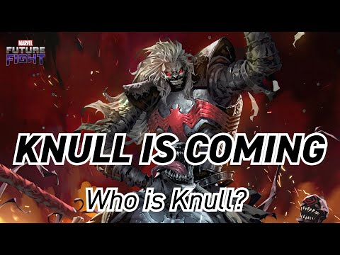 NEW WORLD BOSS: KNULL IS COMING!!!! Who is Knull? - MARVEL FUTURE FIGHT