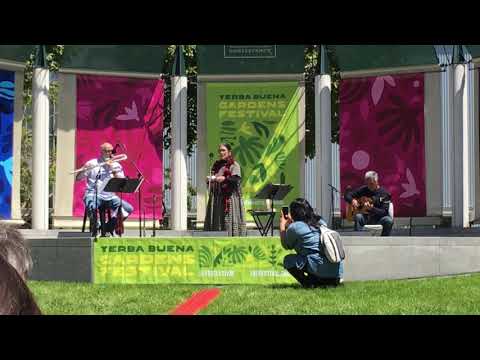 Monica Salmaso, Guinga and Teco Cardoso: "Sete Estrelas"