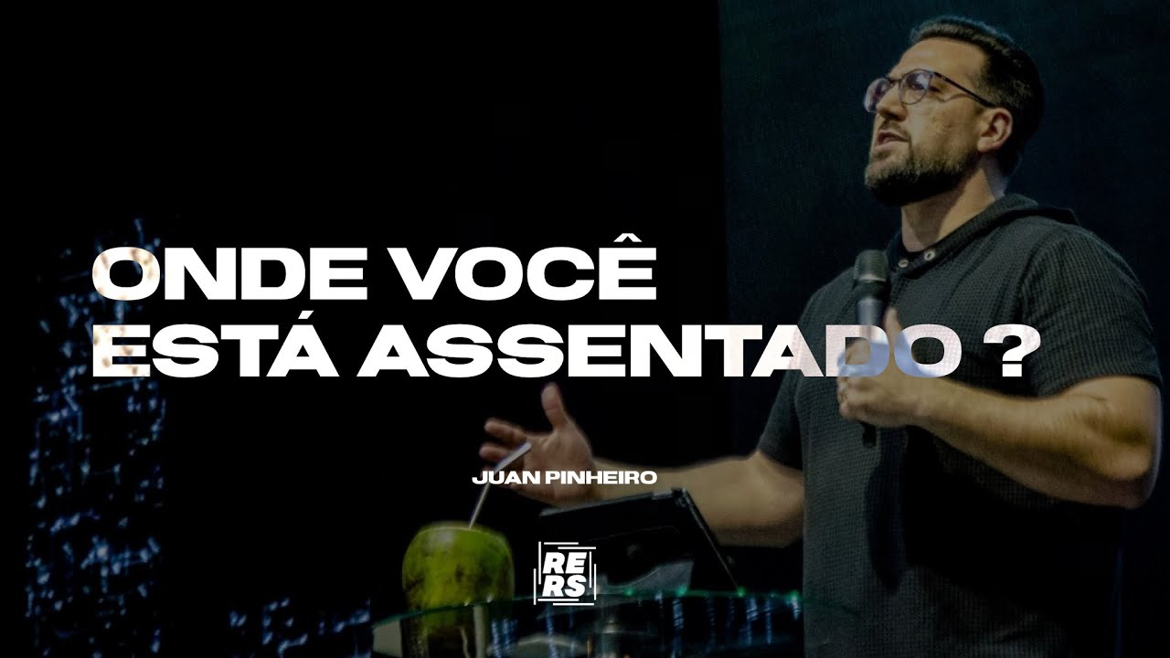 JUAN PINHEIRO - ONDE VOCÊ ESTÁ ASSENTADO ?
