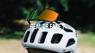 POC Ventral cycling helmet vs 16$ FAKE