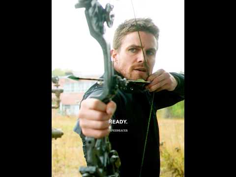 "Do you think your arrows can hit The Flash?"