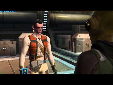 SWTOR SM Fifth Conversation with Guss Tuno - Dirty Fighting