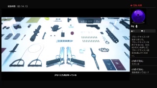 ブロキャス第３弾！？たまにはスマイルやってみた。HITMAN！No. 3
