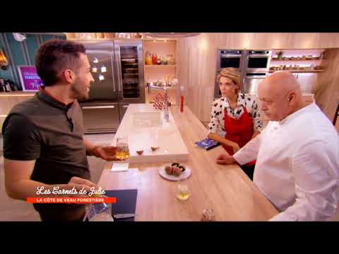 Veal chop - Julie's Notebooks - How to prevent your mushrooms from turning black?