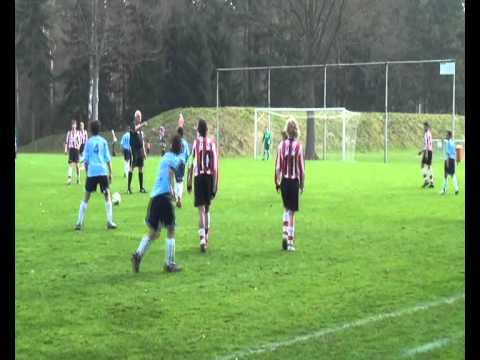 PSV D1-JVOZ D1 17 maart 2012