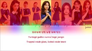 Gugudan (구구단) - Snowball (스노우볼) Lyrics | HAN/ROM/ENG