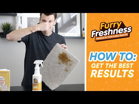 YouTube video about: How to use furry freshness in a carpet cleaner?