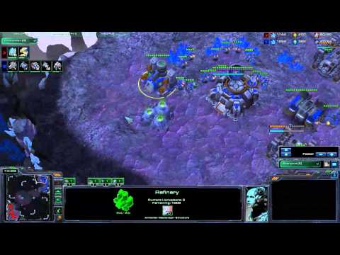 Starcraft 2 : Road to Pro #7 TvP