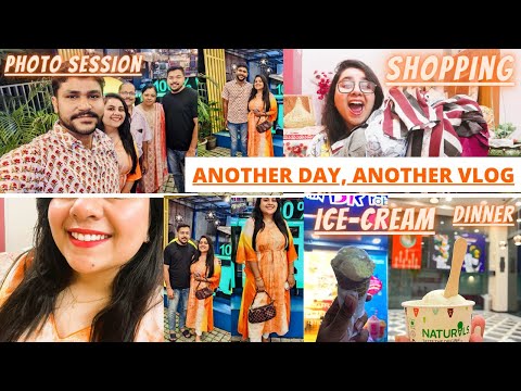 Another Day Another Vlog | Shopping | Dinner | Photo-Session | Ice-Cream | Shalini Jaimini