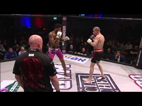 Sebo Florian vs Chase Morton fight - UCMMA 38