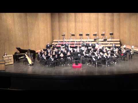 ISU Wind Ensemble - Star Wars:  The Imperial March,  arr. Hunsberger (Nov. 15, 2015)