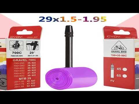 46g CYDY TPU Inner Tube 700C GRAVEL Bike 700x35-50C For 35C 38C 40C 45C 50C Tire Bicycle Camera MTB