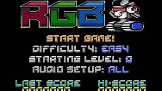 RGB !!! = ATARI 800 XL= AMAZING GAME !!!!