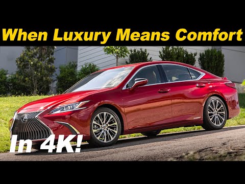 External Review Video hxJSP1AWeQs for Lexus ES Sedan (7th gen, XZ10)