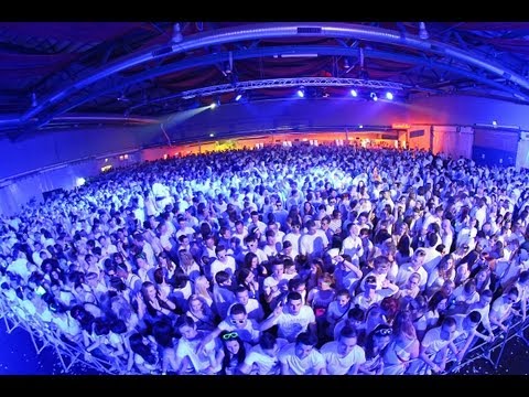 Short-Review: Neonsplash Cottbus Messehalle 2013 - Electrosalat / DJ Mat - Tian