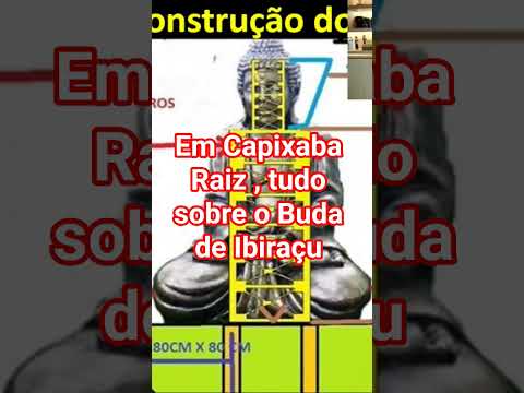 Buda de Ibiraçu - ES - Brasil -Parte3- Construção e Atrações #budismo #espiritosanto #buda #capixaba